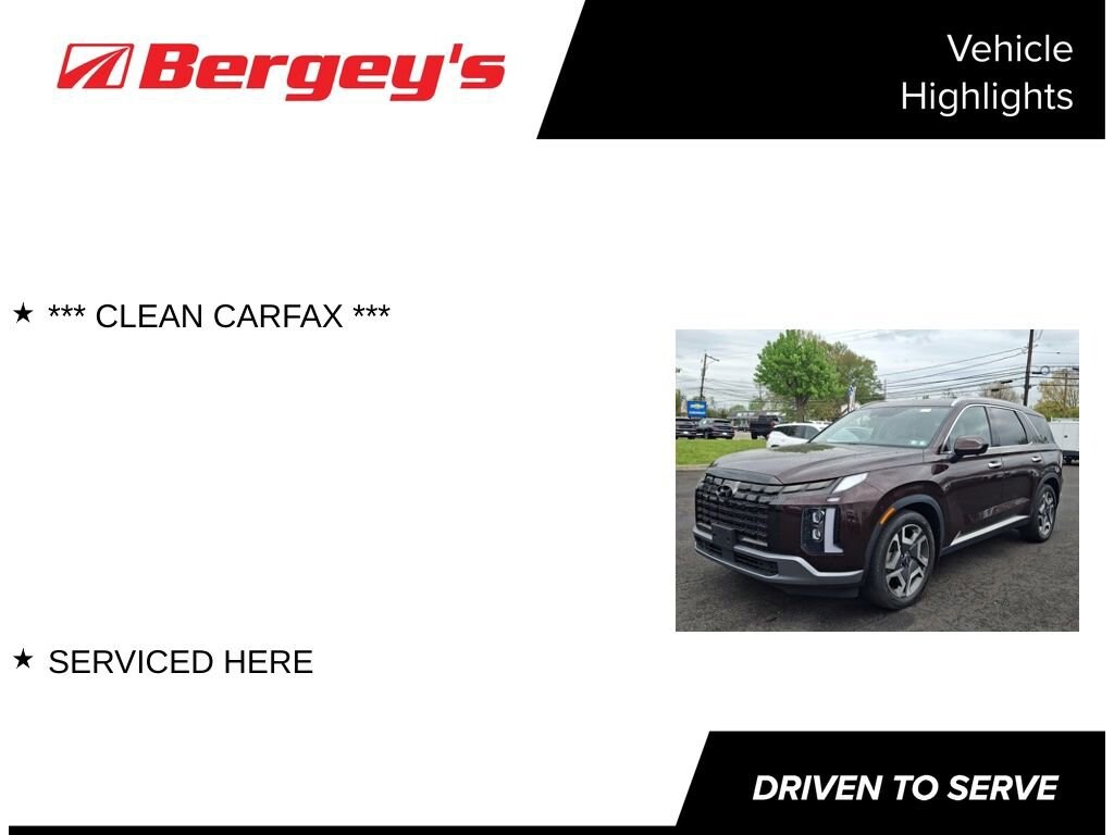 Used 2023 Hyundai Palisade SEL SUV