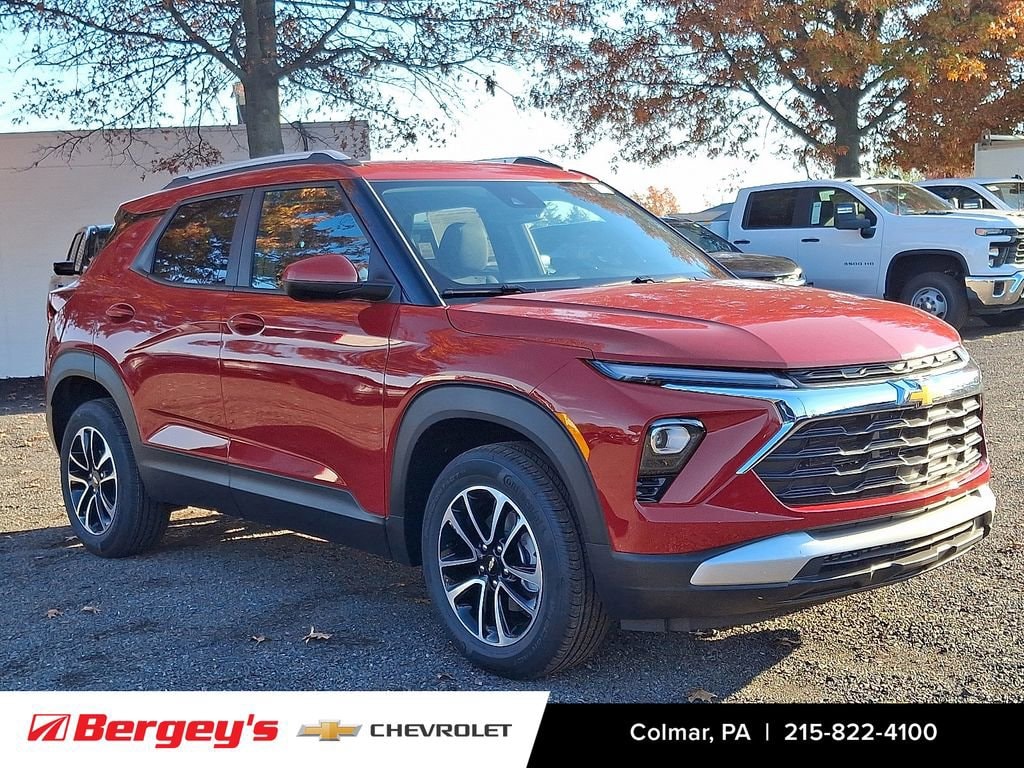 New 2026 Chevrolet Trailblazer LT SUV