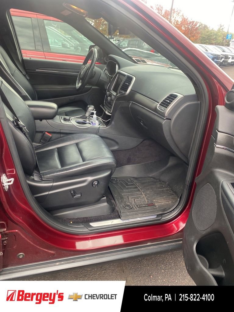 2018 Jeep Grand Cherokee Limited photo 3