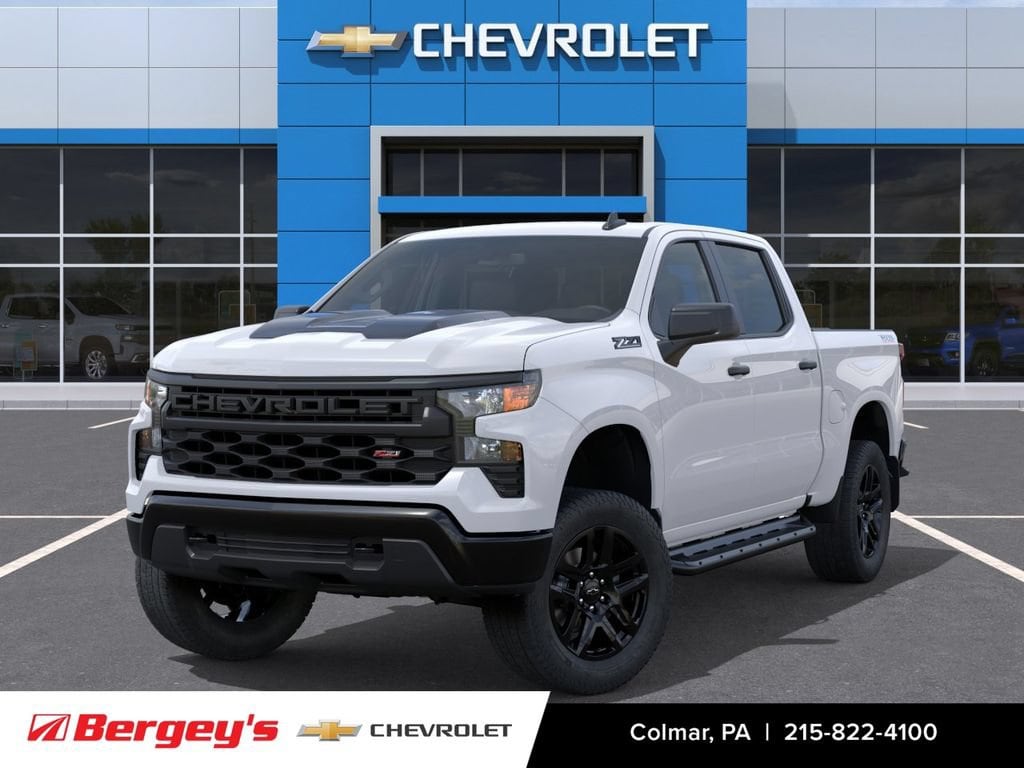 2026 Chevrolet Silverado 1500 Custom Trail Boss - Photo 8