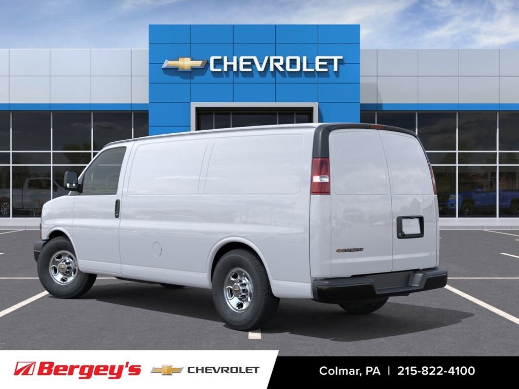 New 2026 Chevrolet Express Cargo WT Van