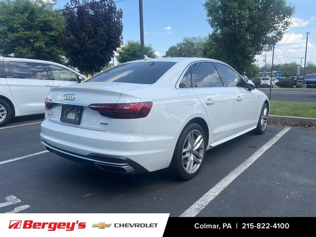 Used 2020 Audi A4 Premium Plus 45 Tfsi Quattro S Tronic Sedan