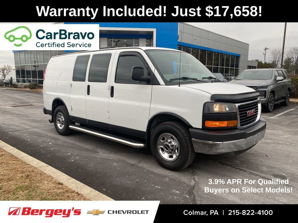 Used 2016 GMC Savana Cargo 2500 Work Van Van