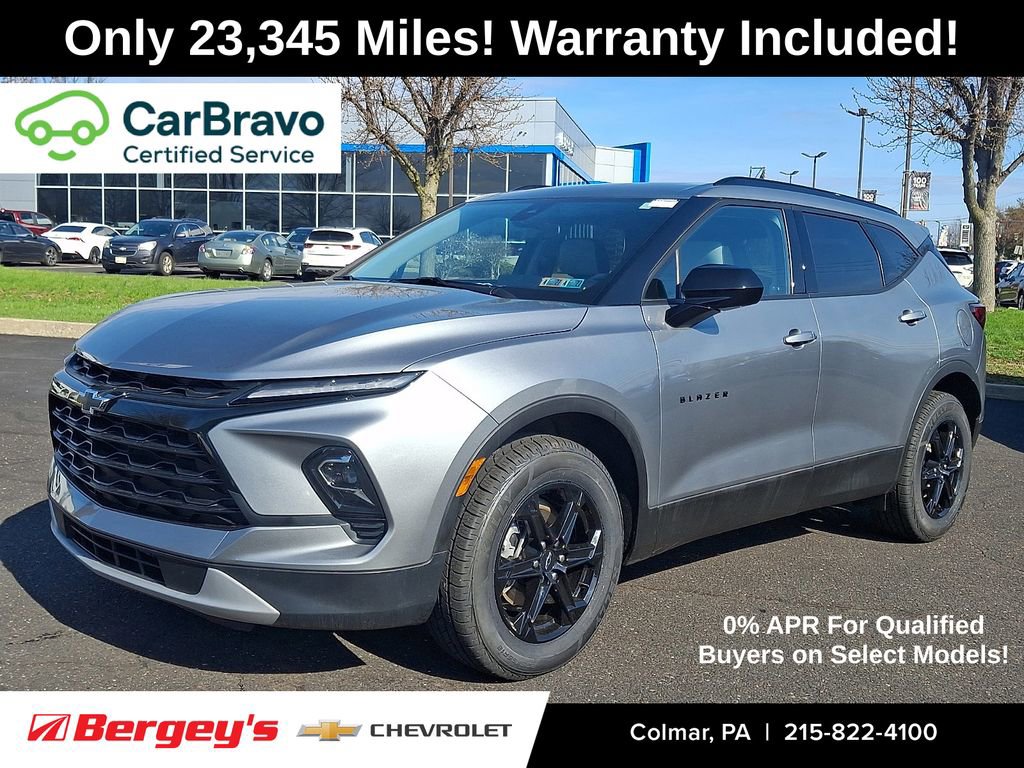 2023 Chevrolet Blazer SUV 