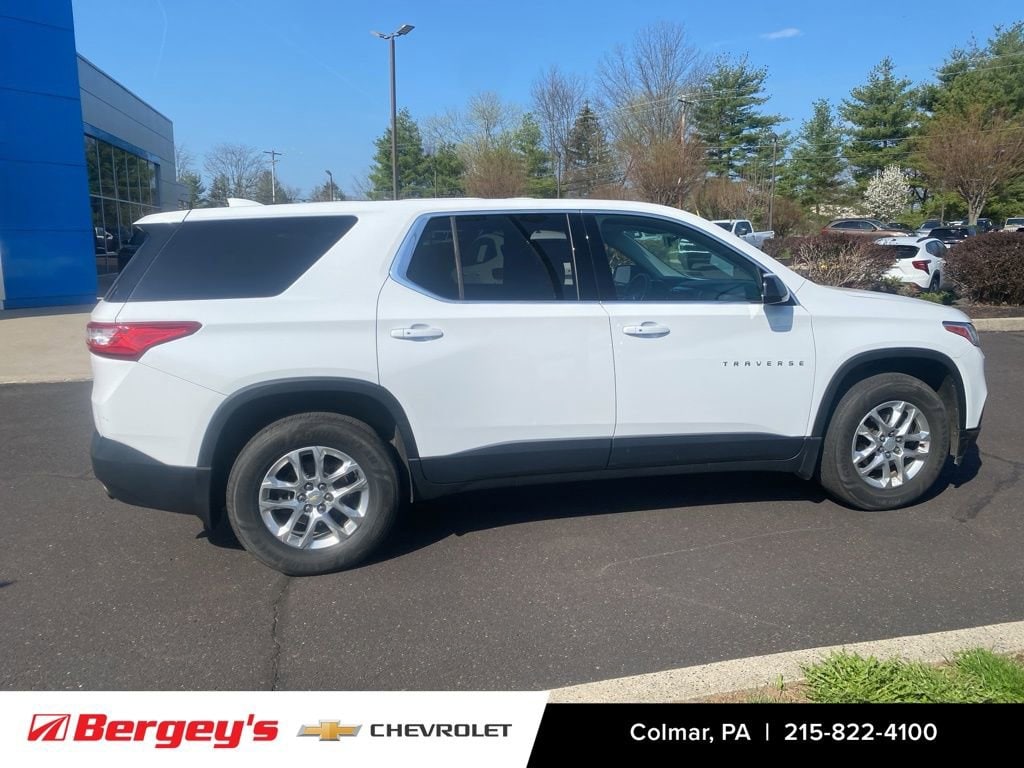 Used 2020 Chevrolet Traverse LS SUV