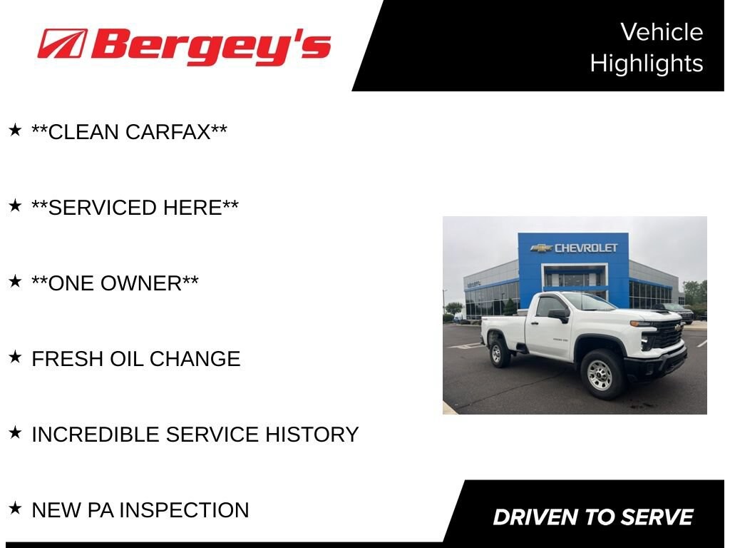 Used 2024 Chevrolet Silverado 3500 HD WT Truck