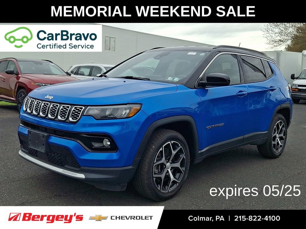 Used 2024 Jeep Compass Limited 4x4 SUV
