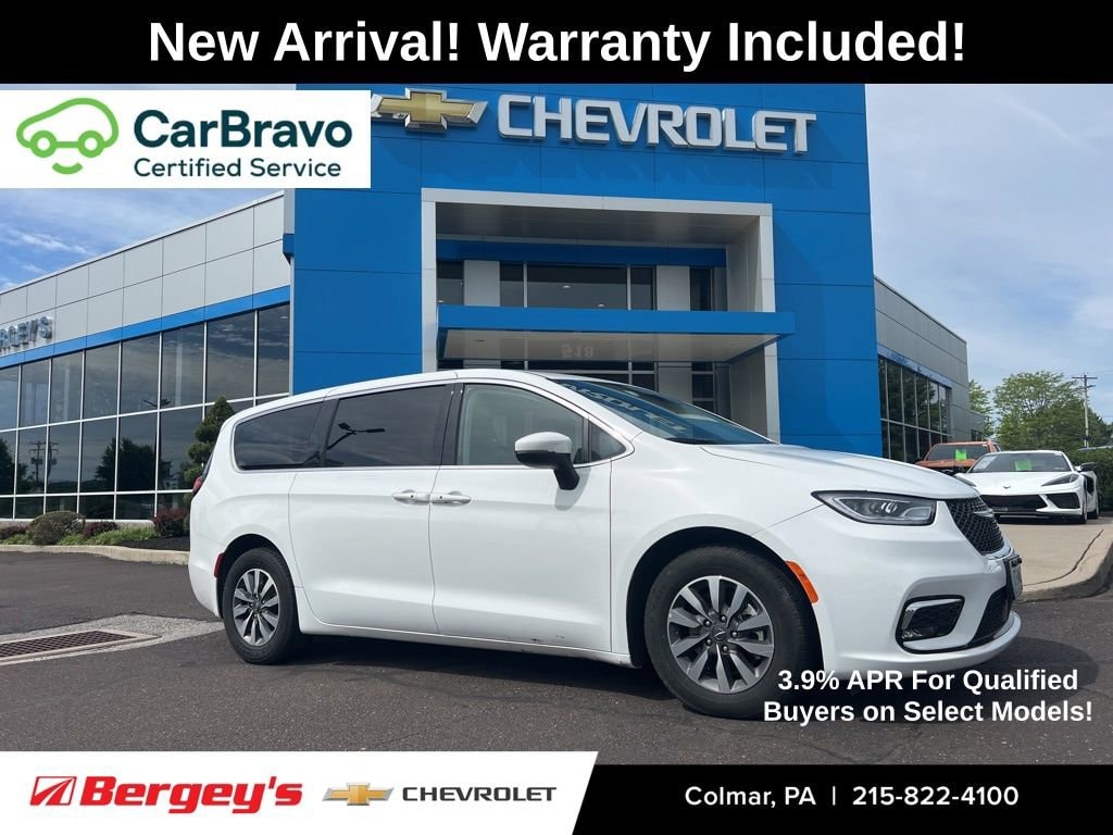 2023 Chrysler Pacifica 
