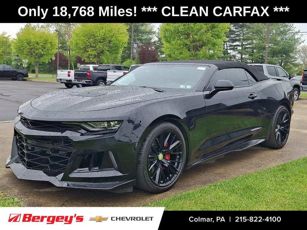 2022 Chevrolet Camaro 6.2 Convertible 2SS's photo