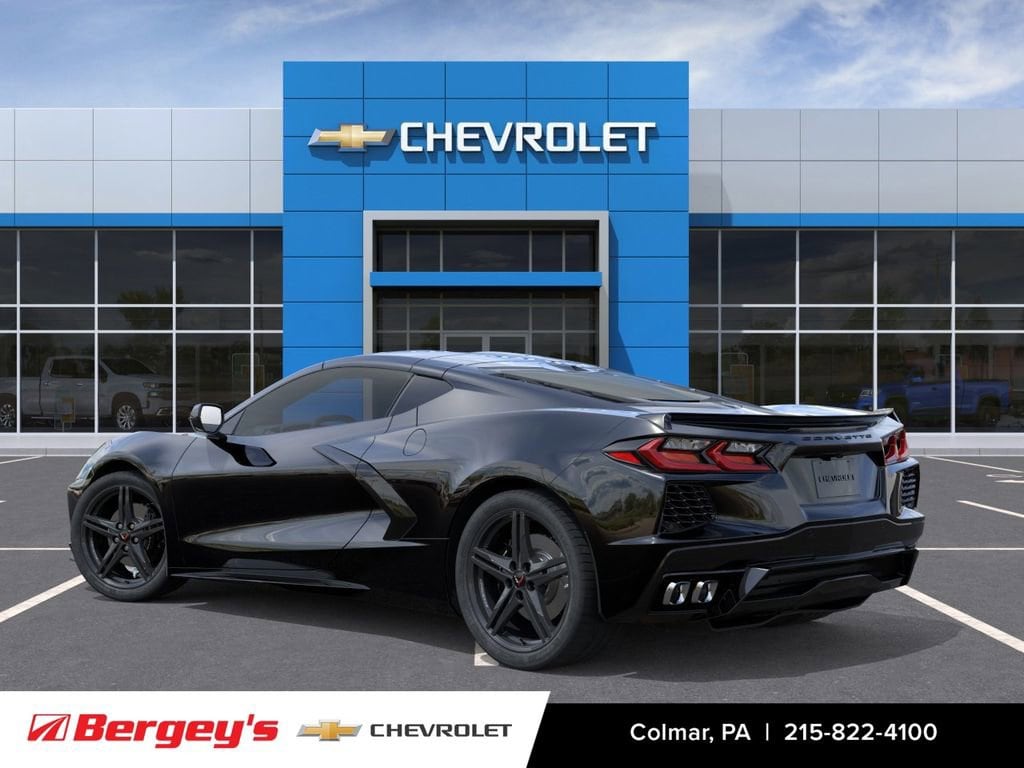 New 2026 Chevrolet Corvette Stingray 1LT Coupe