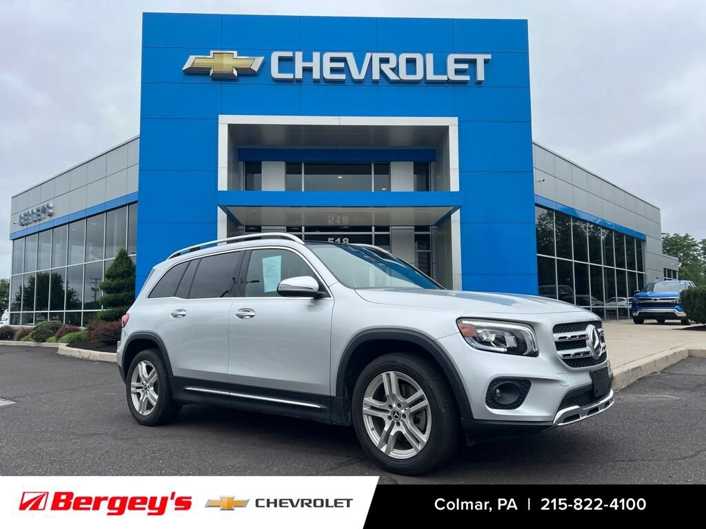 Used 2021 Mercedes-Benz GLB 250 4matic SUV