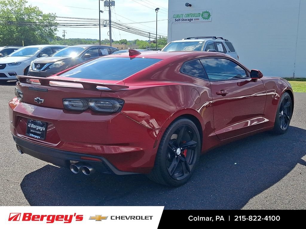 Used 2022 Chevrolet Camaro 1SS Performance