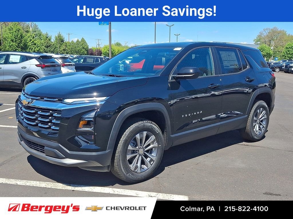 New 2026 Chevrolet Equinox LT SUV