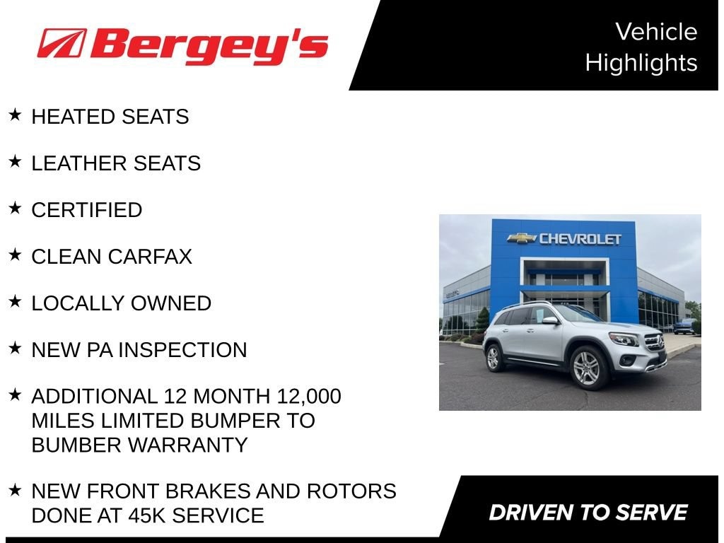 Used 2021 Mercedes-Benz GLB 250 4matic SUV