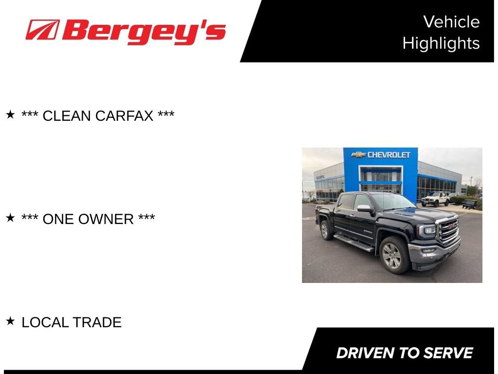 Used 2018 GMC Sierra 1500 SLT Truck