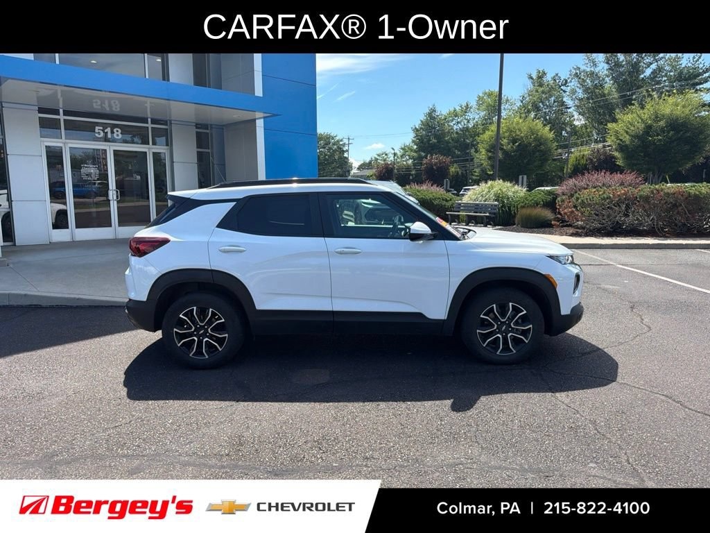 Used 2023 Chevrolet Trailblazer Activ SUV