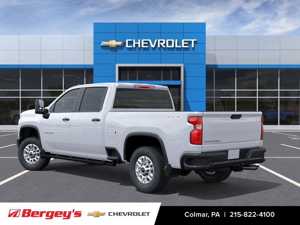 New 2026 Chevrolet Silverado 2500 HD WT Truck
