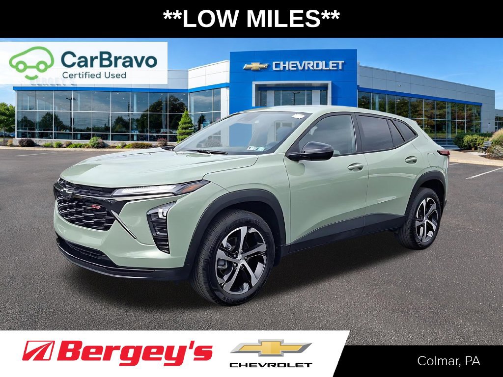 2024 Chevrolet Trax SUV 