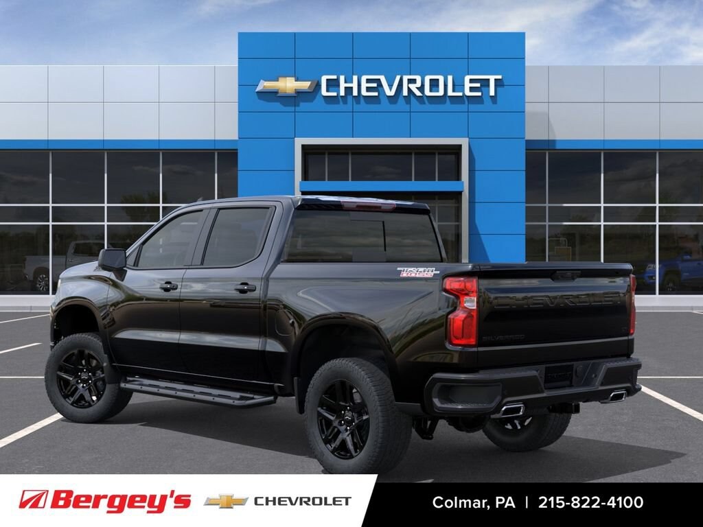 New 2026 Chevrolet Silverado 1500 LT Trail Boss Truck