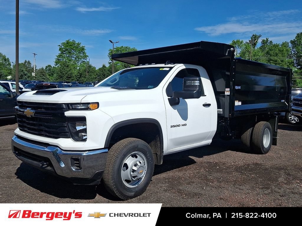 New 2026 Chevrolet Silverado 3500 HD Chassis Cab Work Truck Truck