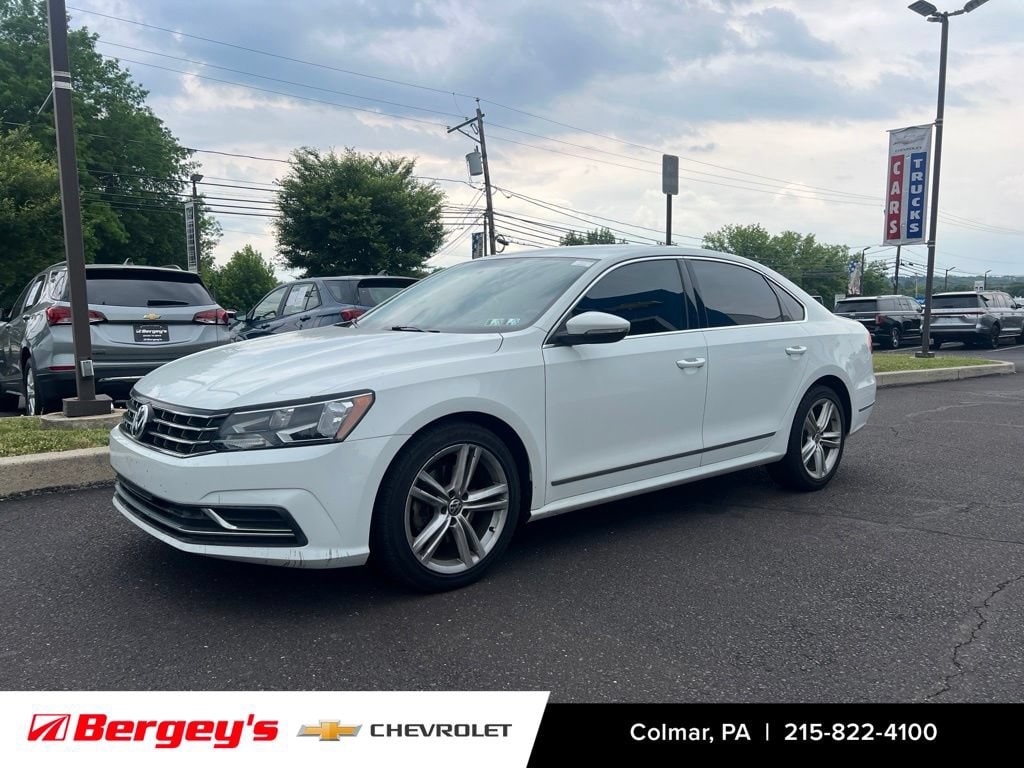 Used 2016 Volkswagen Passat 1.8T S Sedan