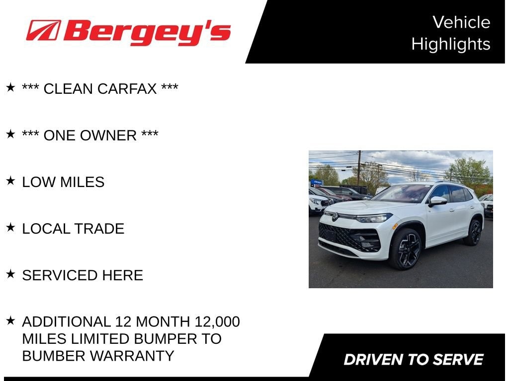 Used 2026 Volkswagen Tiguan SEL R-Line Turbo SUV