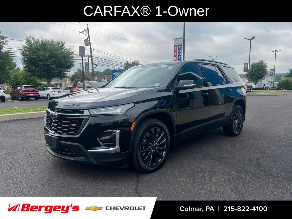 Used 2023 Chevrolet Traverse RS SUV