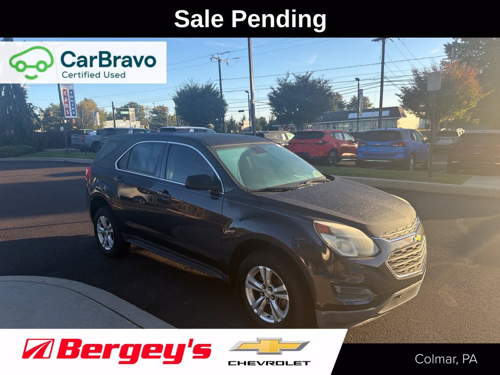 2016 Chevrolet Equinox SUV 