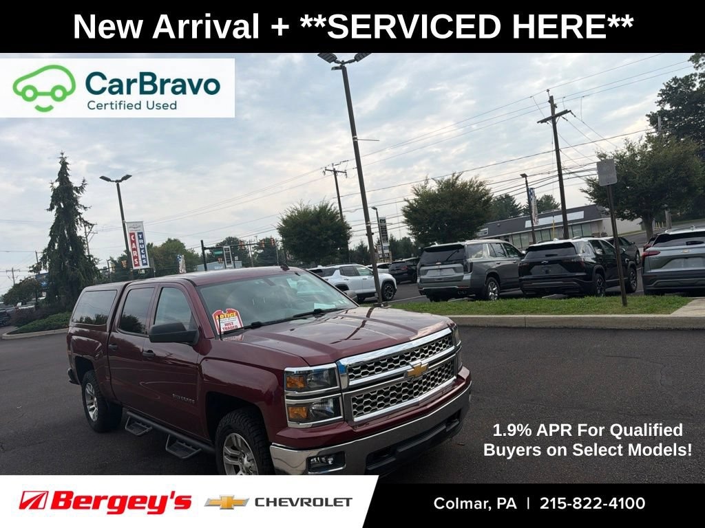 Used 2014 Chevrolet Silverado 1500 LT Truck
