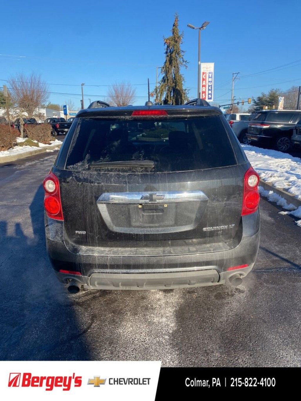 Used 2015 Chevrolet Equinox LT SUV
