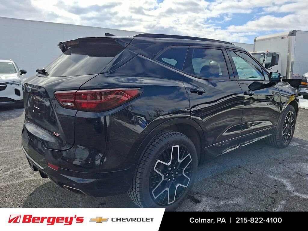 Used 2023 Chevrolet Blazer RS SUV