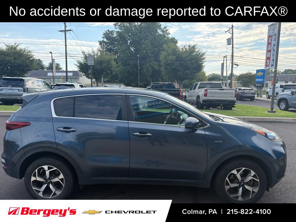 Certified 2020 Kia Sportage LX with VIN KNDPMCAC7L7680259 for sale in Colmar, PA