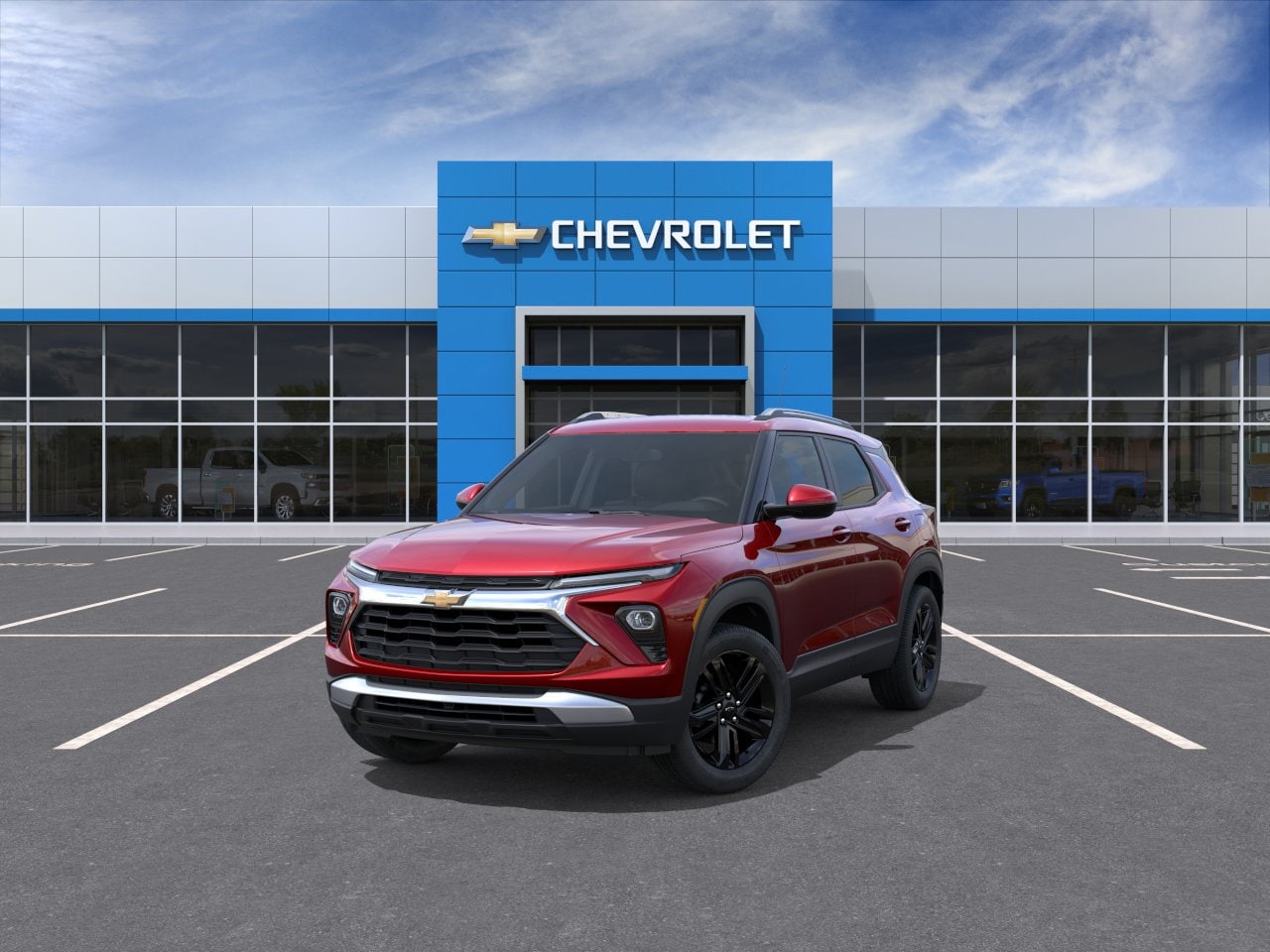 2026 Chevrolet Trailblazer's photo