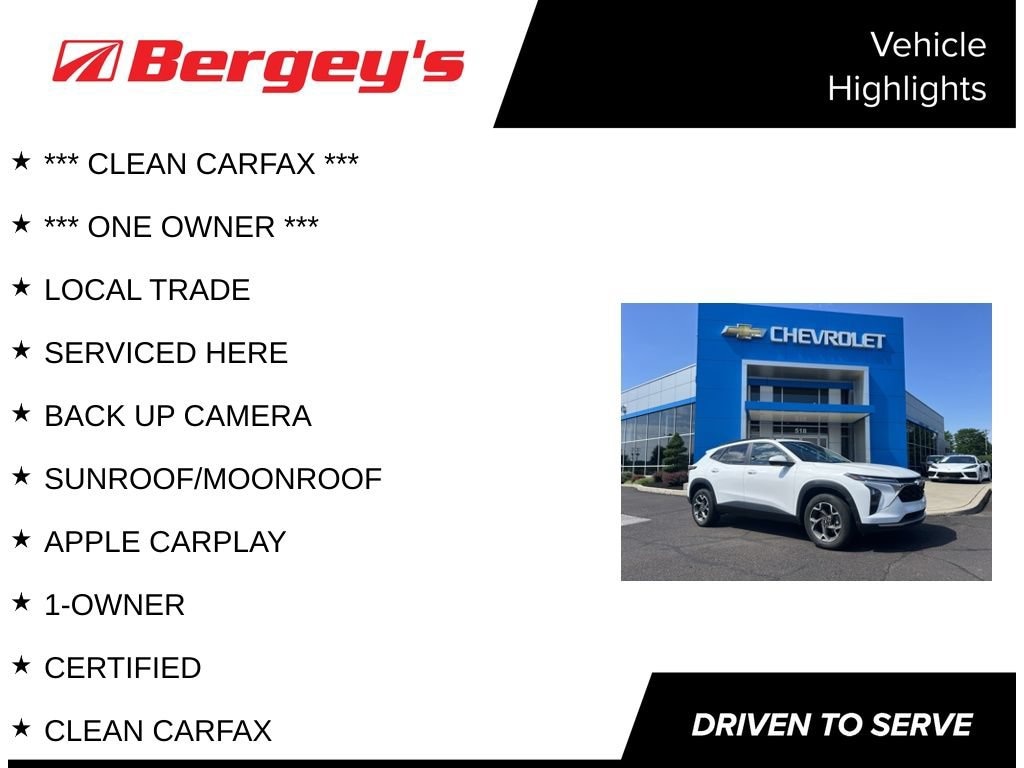 Used 2024 Chevrolet Trax LT SUV