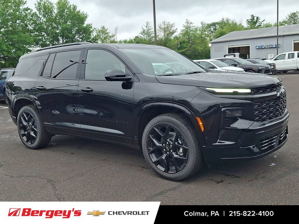 New 2026 Chevrolet Traverse RS SUV