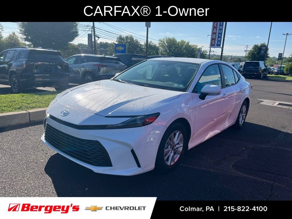 Used 2025 Toyota Camry LE Sedan