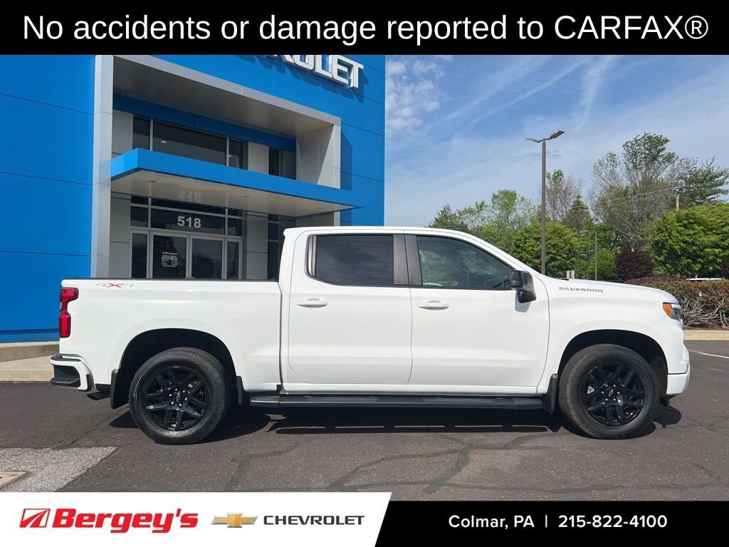 Used 2025 Chevrolet Silverado 1500 RST Truck