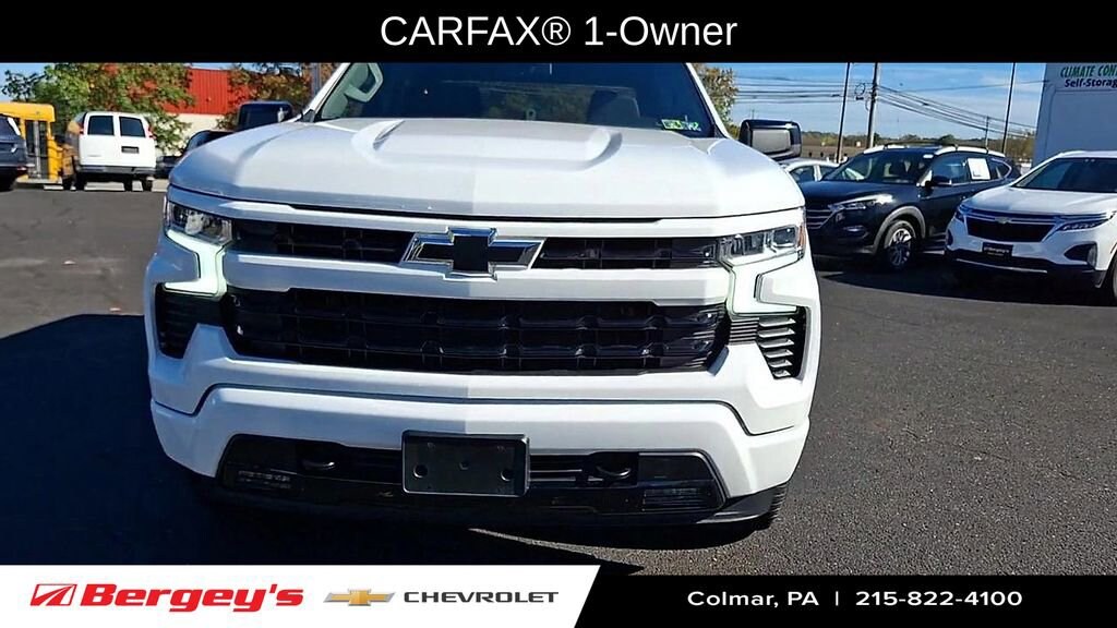 Used 2022 Chevrolet Silverado 1500 RST Truck