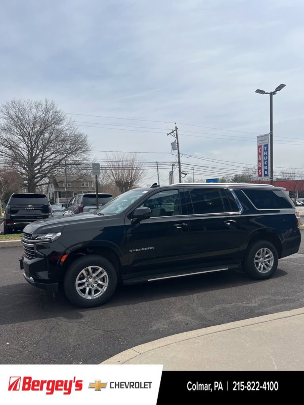 Used 2024 Chevrolet Suburban LT SUV
