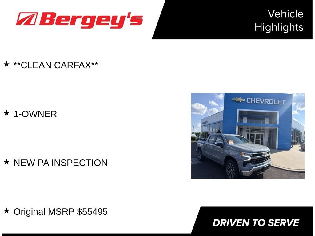 Used 2024 Chevrolet Silverado 1500 LT (2FL) Truck