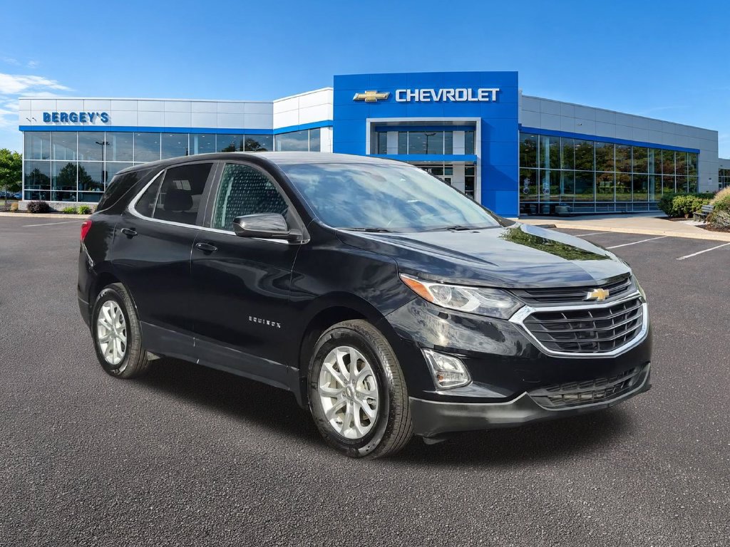 Used 2021 Chevrolet Equinox LT SUV