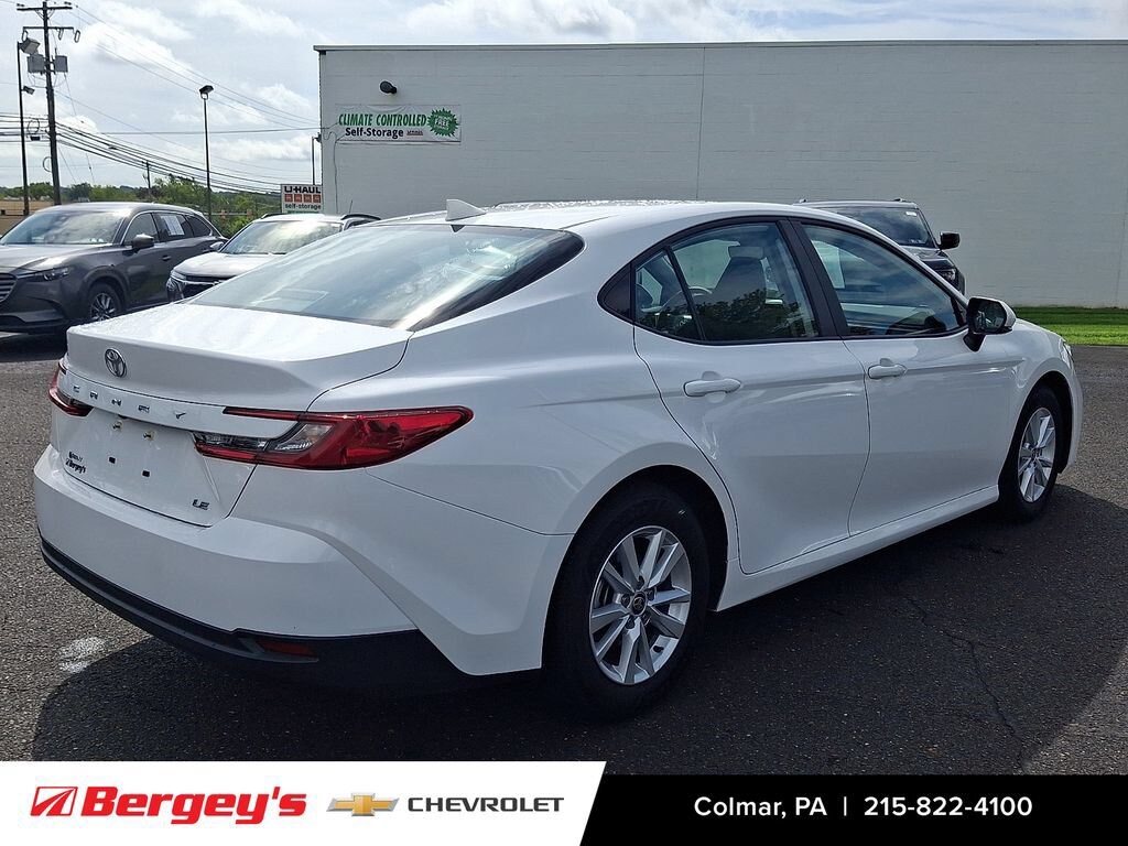 Used 2025 Toyota Camry LE Sedan
