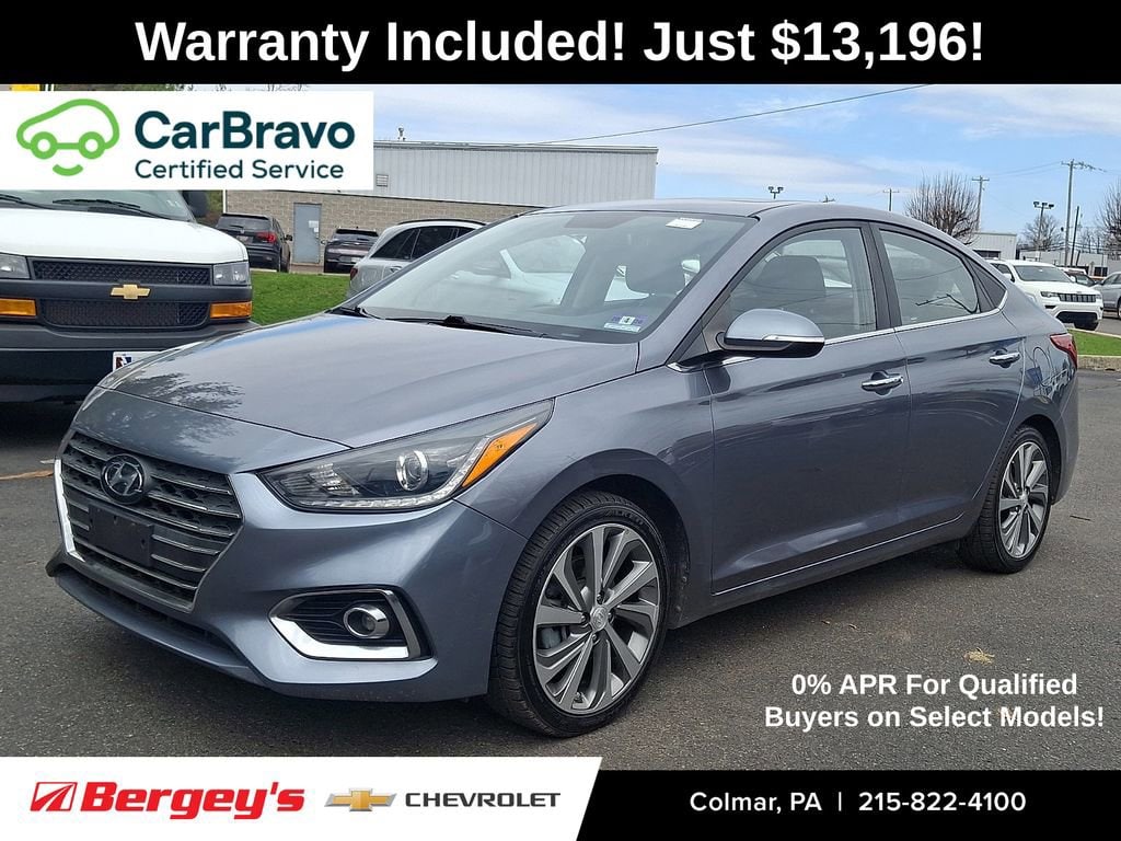 2019 Hyundai Accent Limited