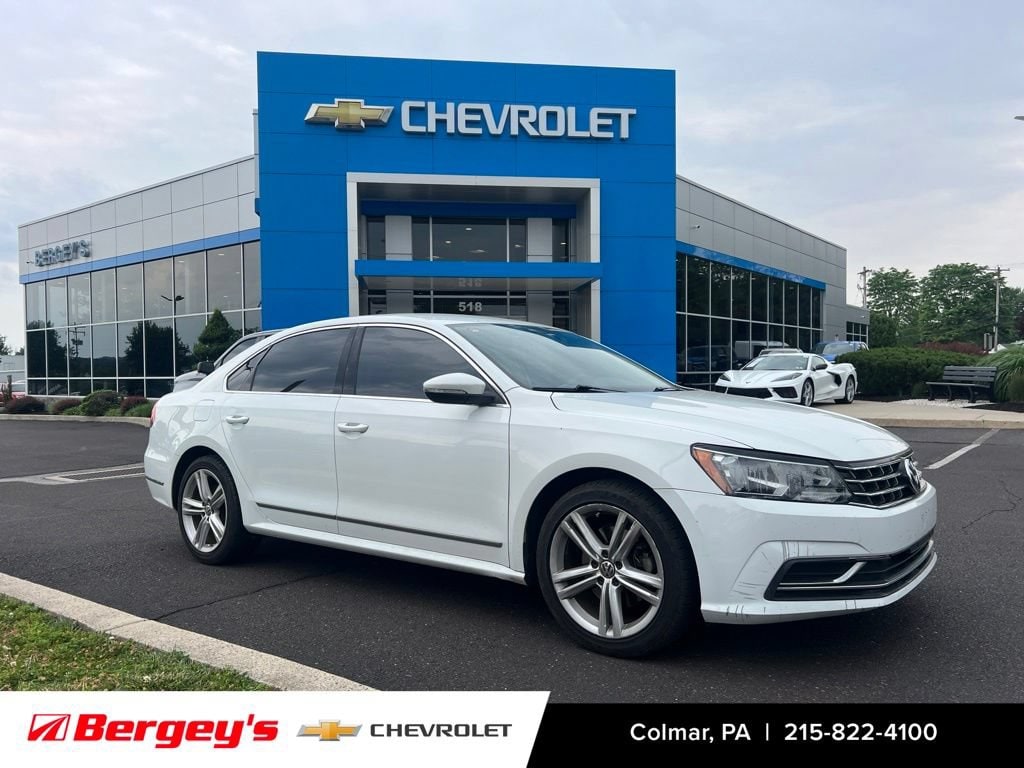 Used 2016 Volkswagen Passat 1.8T S Sedan