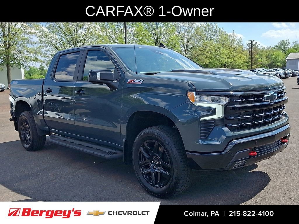 Used 2025 Chevrolet Silverado 1500 LT Trail Boss Truck