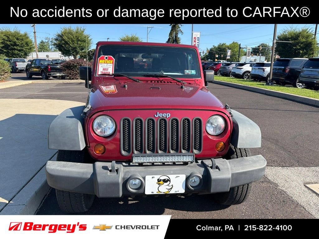 Used 2012 Jeep Wrangler Sport SUV