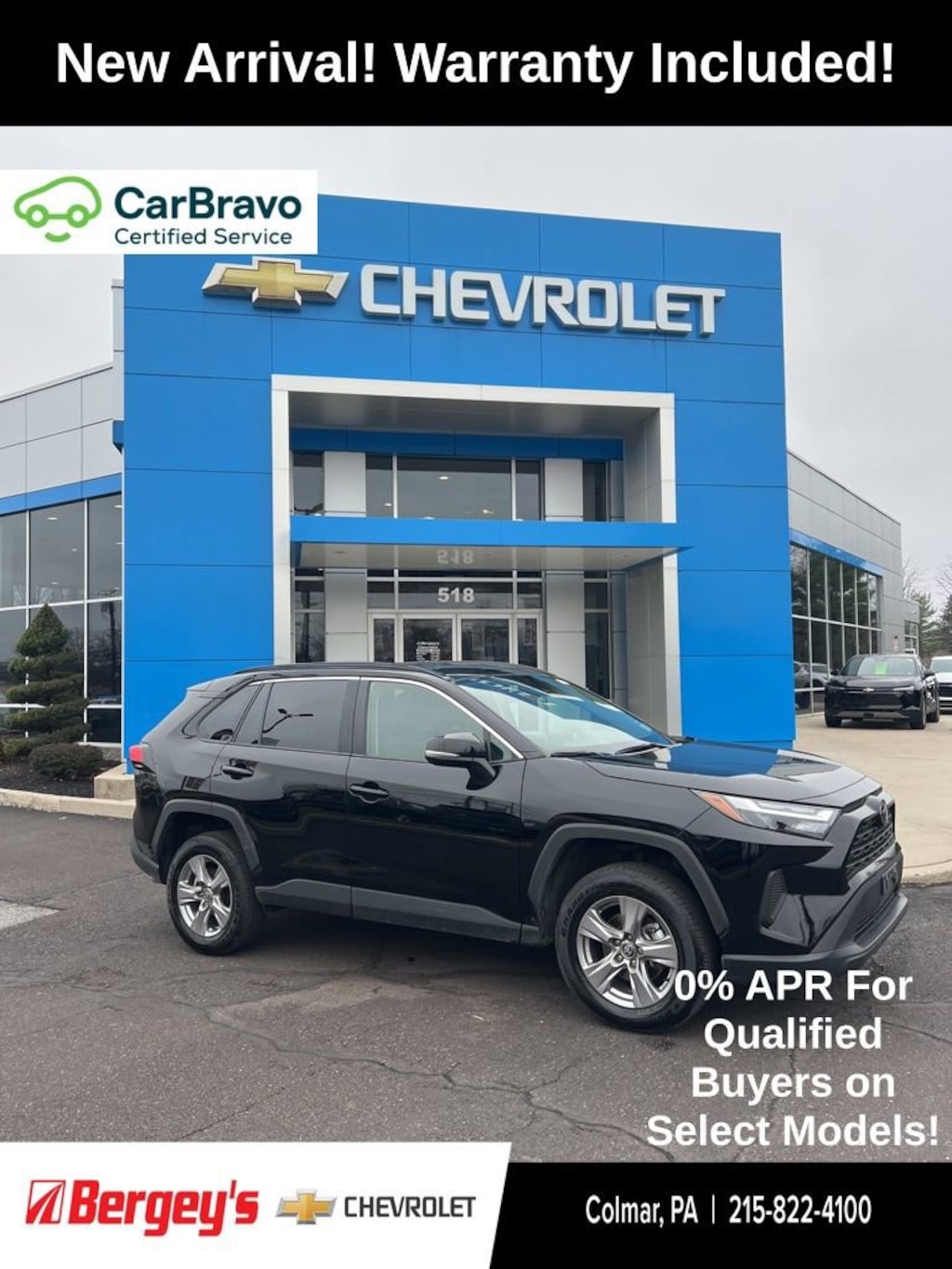 Used 2025 Toyota RAV4 XLE