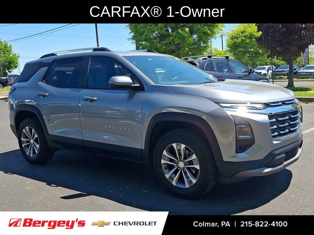 Used 2025 Chevrolet Equinox LT SUV