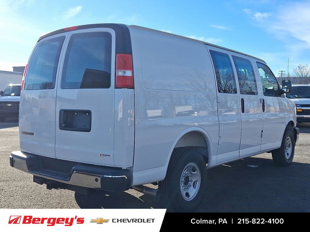 New 2025 Chevrolet Express Cargo 2500 WT Van