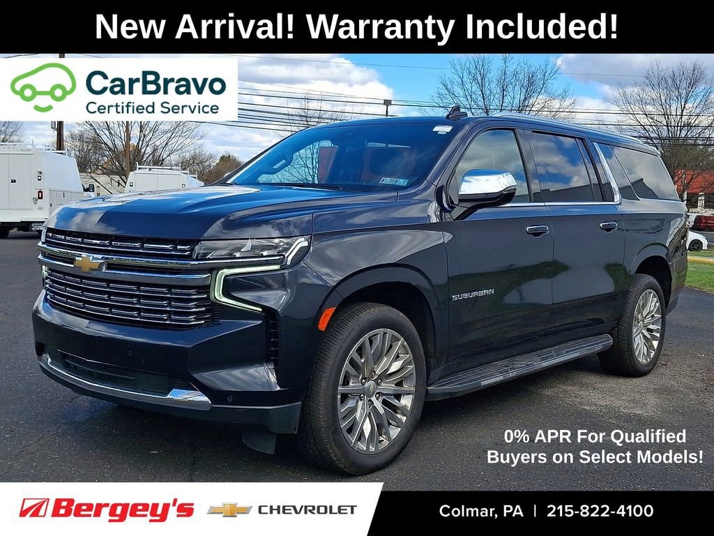 Used 2023 Chevrolet Suburban Premier SUV